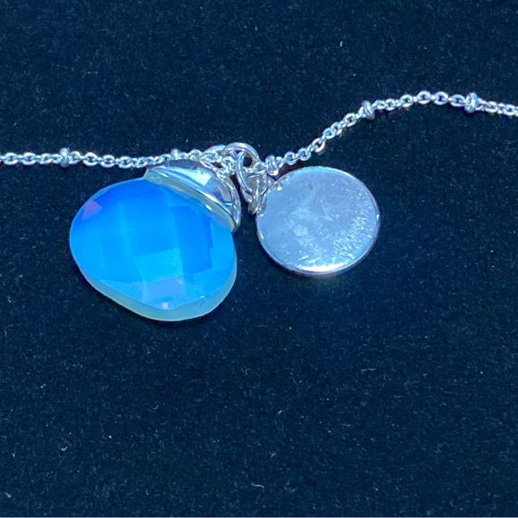 Adjustable silver bracelet or anklet- -zodiac celestial- Taurus - Picture 4 of 4